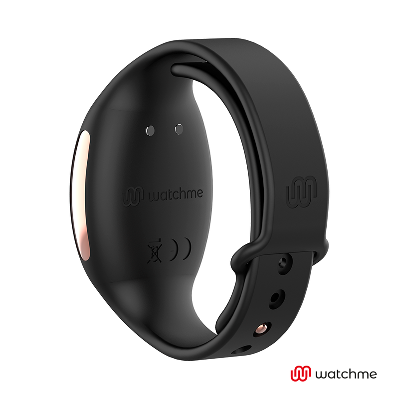 Anne'S Desire - Rabbit Tecnologia De Controle Remoto Watchme Preto/Ouro