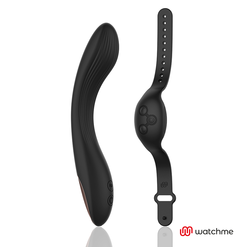 Anne'S Desire - Curve Tecnologia De Controle Remoto A Watchme Preto