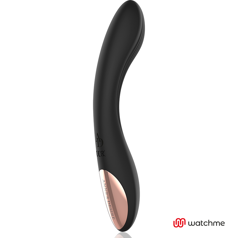Anne'S Desire - Curve Tecnologia De Controle Remoto A Watchme Preto
