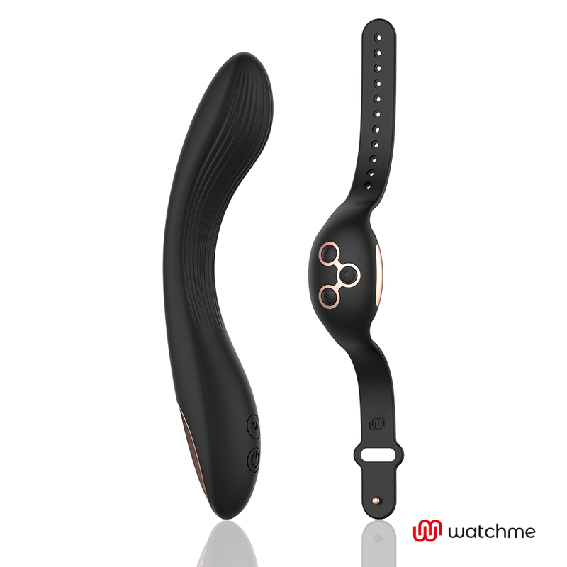 Anne'S Desire - Curve Tecnologia De Controle Remoto A Watchme Preto / Ouro