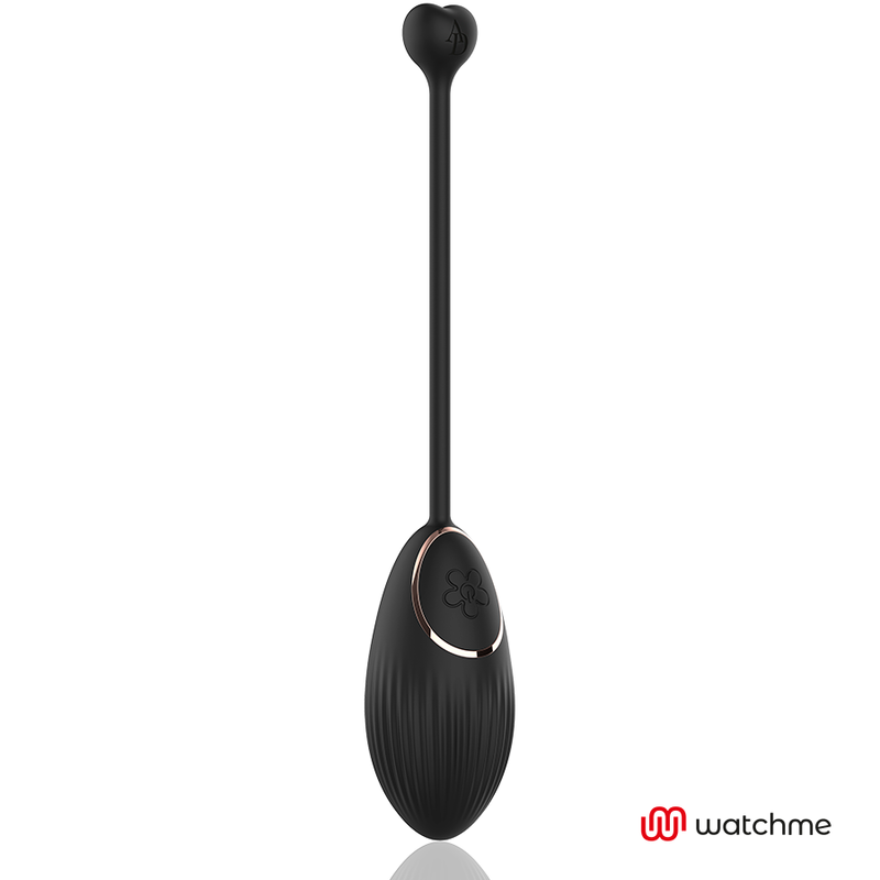 ANNE'S DESIRE - HUEVO CONTROLO REMOTO TECNOLOGIA WATCHME PRETO