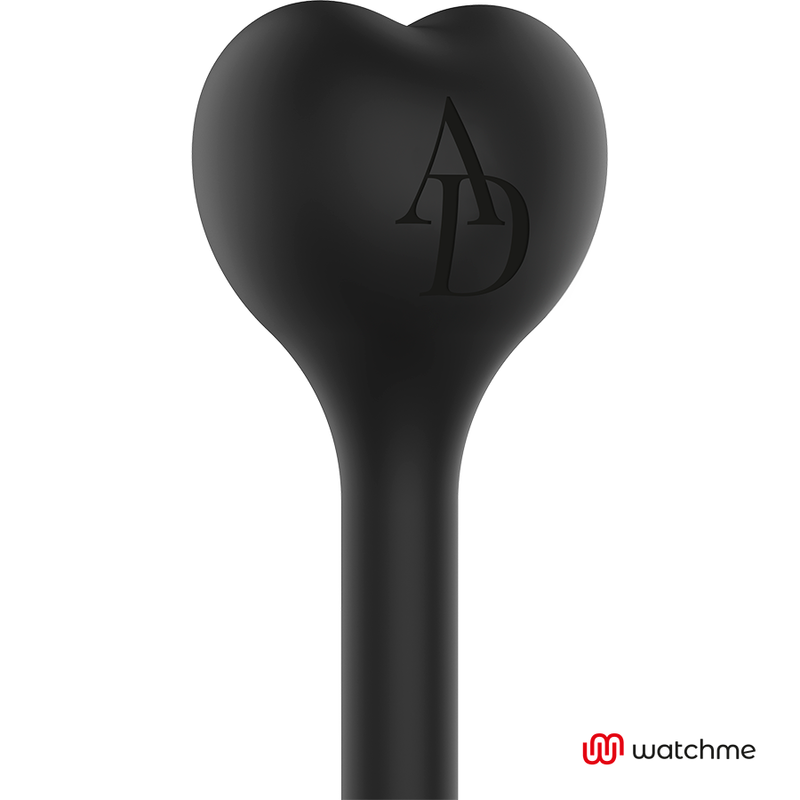 ANNE'S DESIRE - HUEVO CONTROLO REMOTO TECNOLOGIA WATCHME PRETO