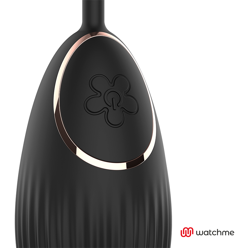 ANNE'S DESIRE - HUEVO CONTROLO REMOTO TECNOLOGIA WATCHME PRETO