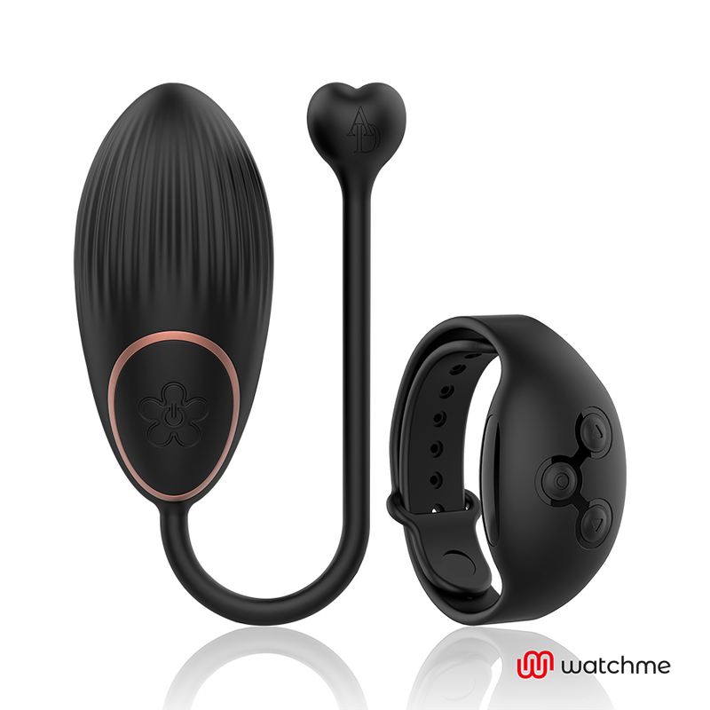 ANNE'S DESIRE - HUEVO CONTROLO REMOTO TECNOLOGIA WATCHME PRETO