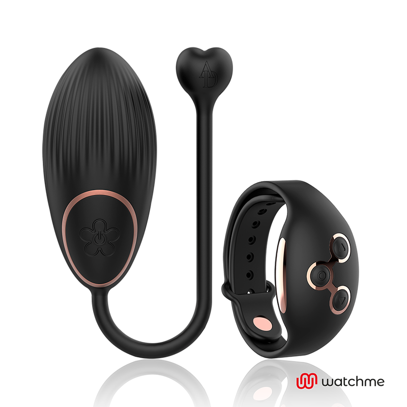 ANNE'S DESIRE - HUEVO CONTROLO REMOTO TECNOLOGIA WATCHME PRETO/DOURADO