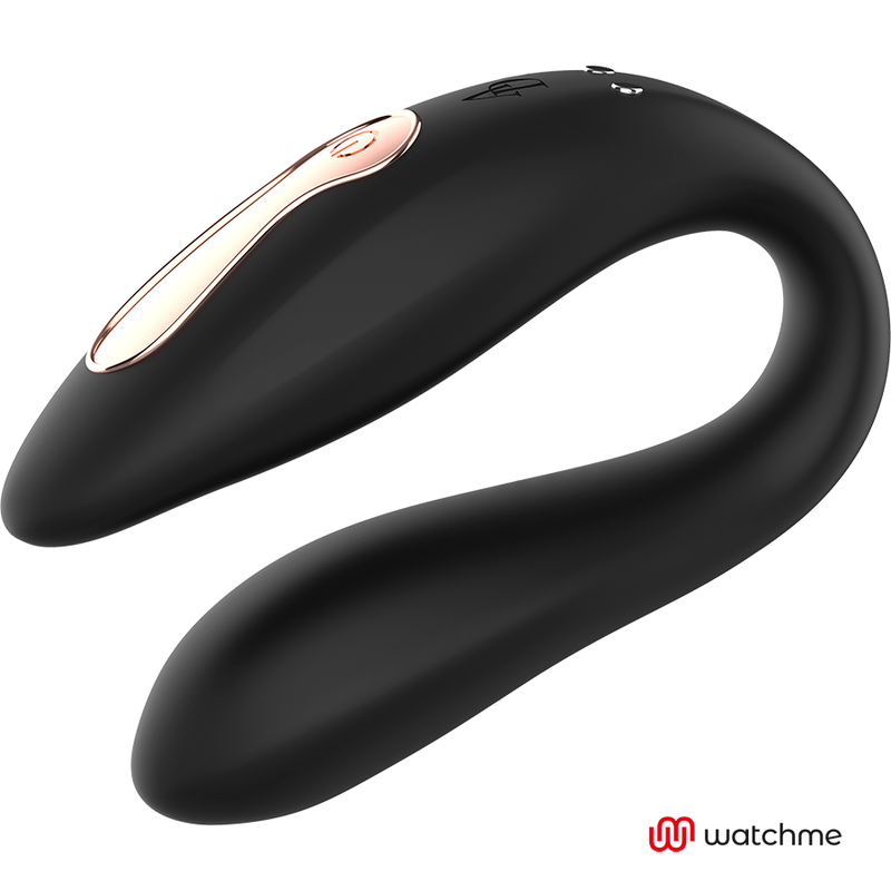 ANNE'S DESIRE - DUAL PLEASURE WITH WATCHME TECHNOLOGY BLACK