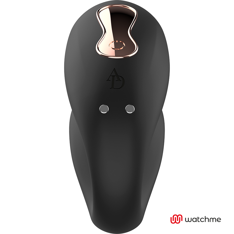 ANNE'S DESIRE - DUAL PLEASURE WITH WATCHME TECHNOLOGY BLACK