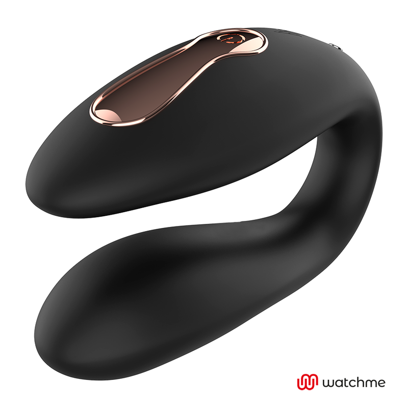 Anne'S Desire - Dual Pleasure Tecnolog Um Watchme Preto