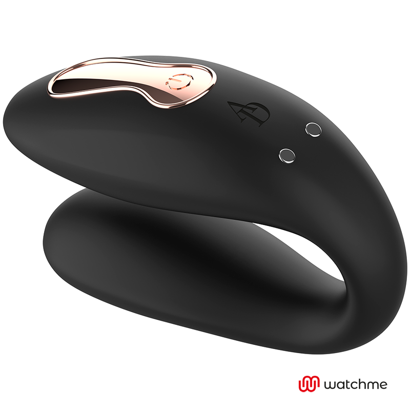 Anne'S Desire - Dual Pleasure Tecnolog Um Watchme Preto