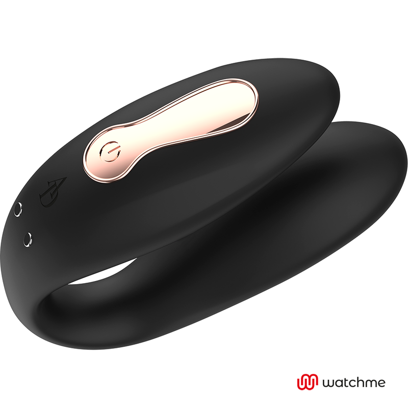 Anne'S Desire - Dual Pleasure Tecnolog A Watchme Preto/Ouro