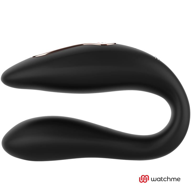 ANNE'S DESIRE - DUAL PLEASURE TECNOLOGIA WATCHME PRETO/DOURADO