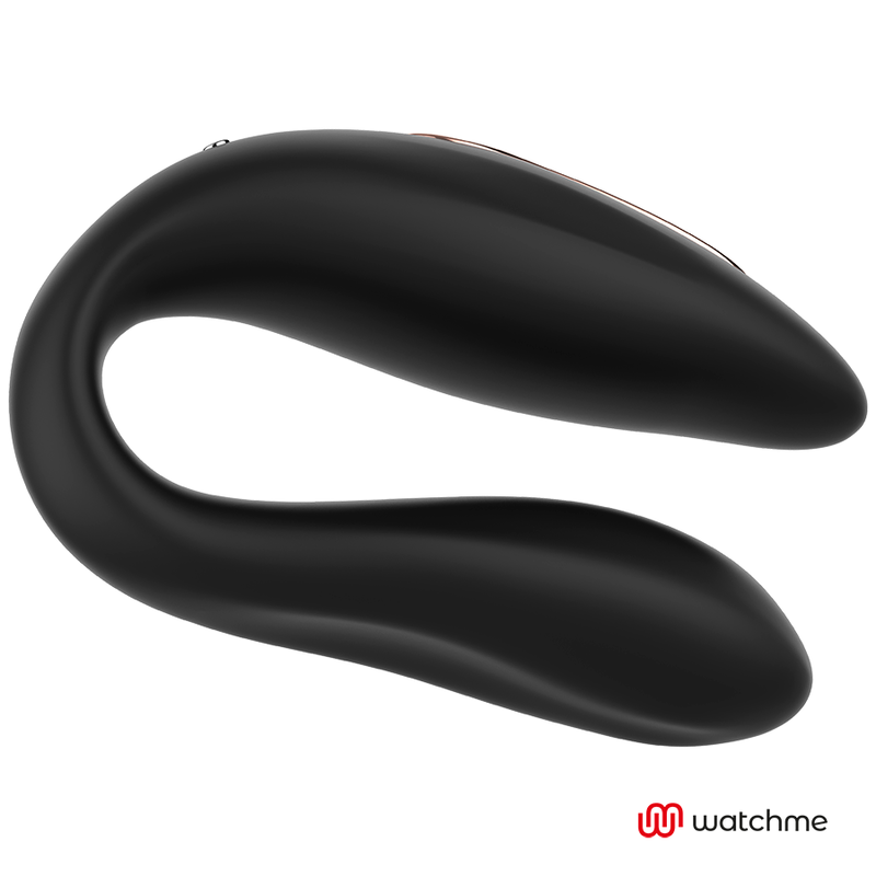 Anne'S Desire - Dual Pleasure Tecnolog A Watchme Preto/Ouro