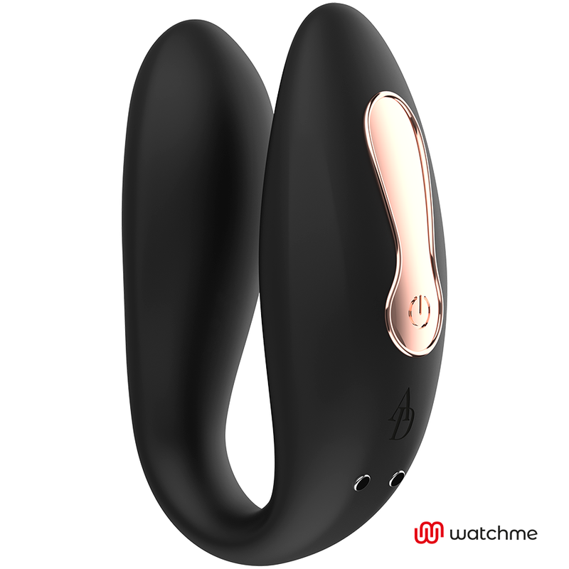 ANNE'S DESIRE - DUAL PLEASURE TECNOLOGIA WATCHME PRETO/DOURADO