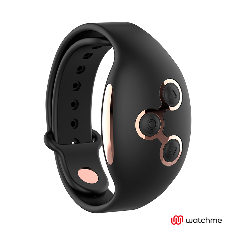 ANNE'S DESIRE - DUAL PLEASURE TECNOLOGIA WATCHME PRETO/DOURADO