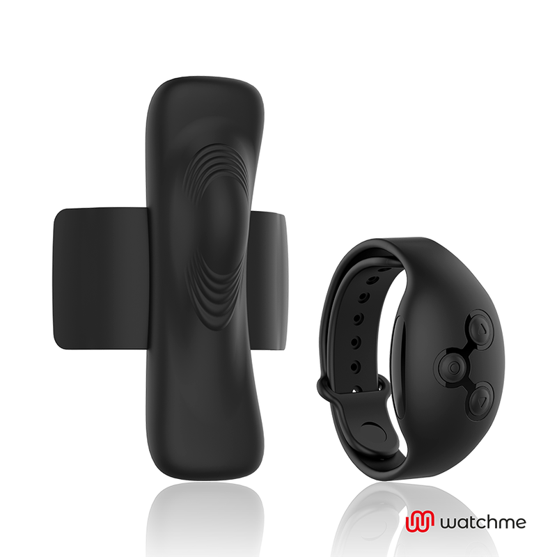 ANNE'S DESIRE - PANTY PLEASURE TECNOLOGIA WATCHME PRETO