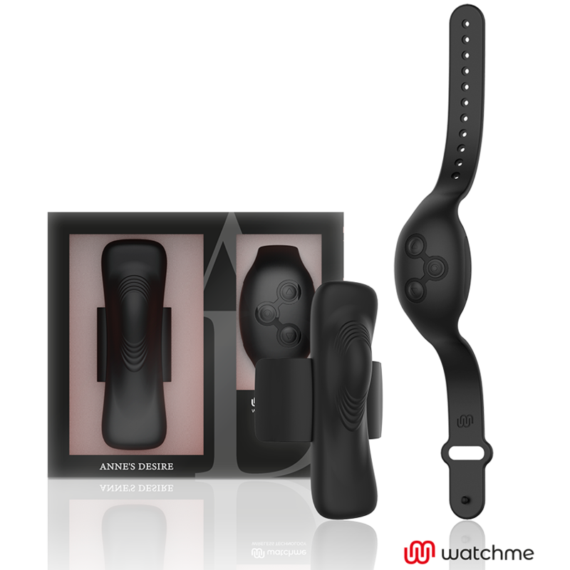 ANNE'S DESIRE - PANTY PLEASURE TECNOLOGIA WATCHME PRETO