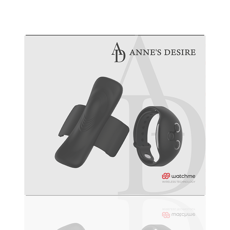 ANNE'S DESIRE - PANTY PLEASURE TECNOLOGIA WATCHME PRETO