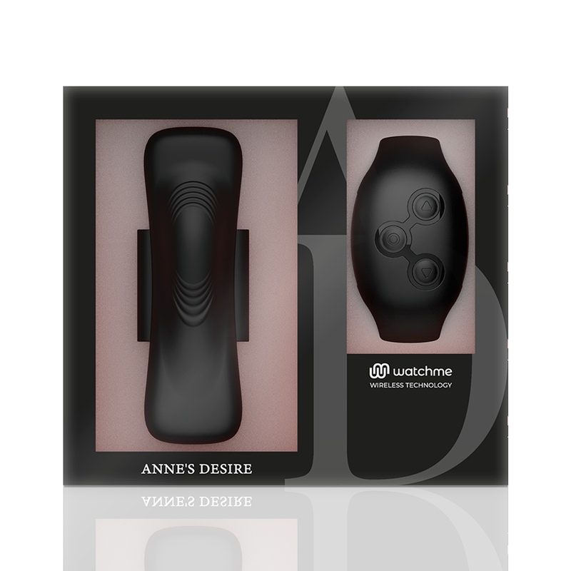ANNE'S DESIRE - PANTY PLEASURE TECNOLOGIA WATCHME PRETO
