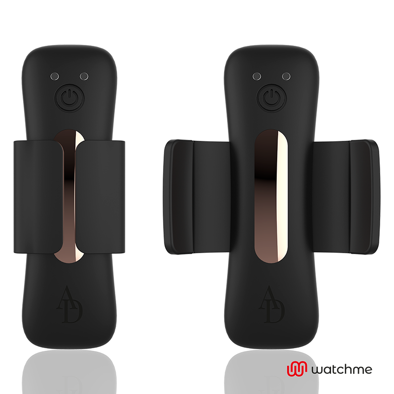 ANNE'S DESIRE - PANTY PLEASURE TECNOLOGIA WATCHME PRETO/DOURADO
