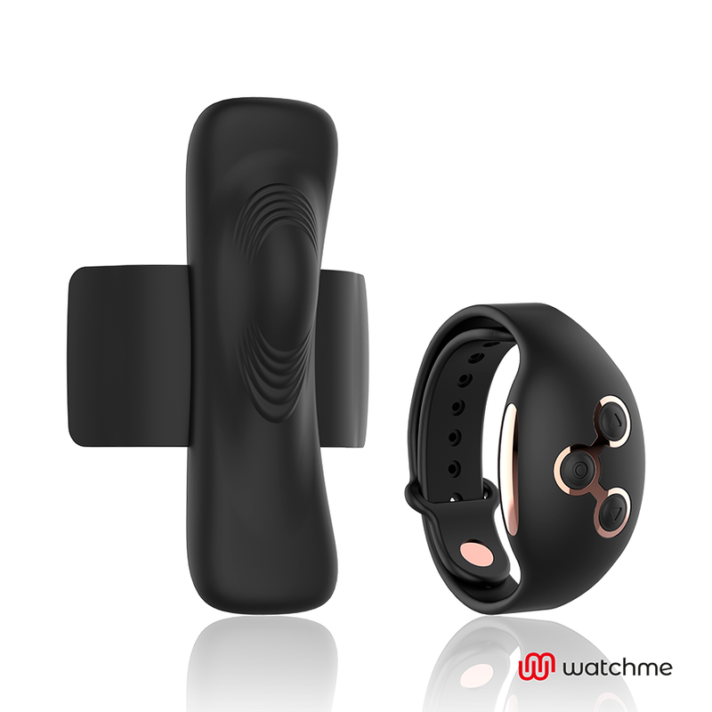 ANNE'S DESIRE - PANTY PLEASURE TECNOLOGIA WATCHME PRETO/DOURADO