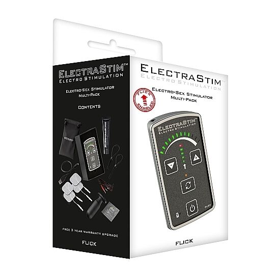 Electrastim - Multi-Pack Estimulador De Flick