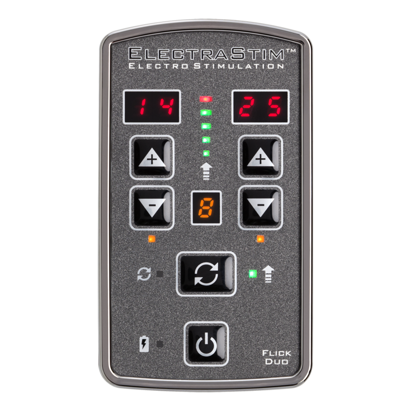 Electrastim - Pacote Estimulador Flick Duo