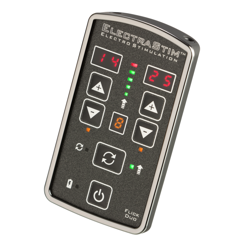 Electrastim - Pacote Estimulador Flick Duo