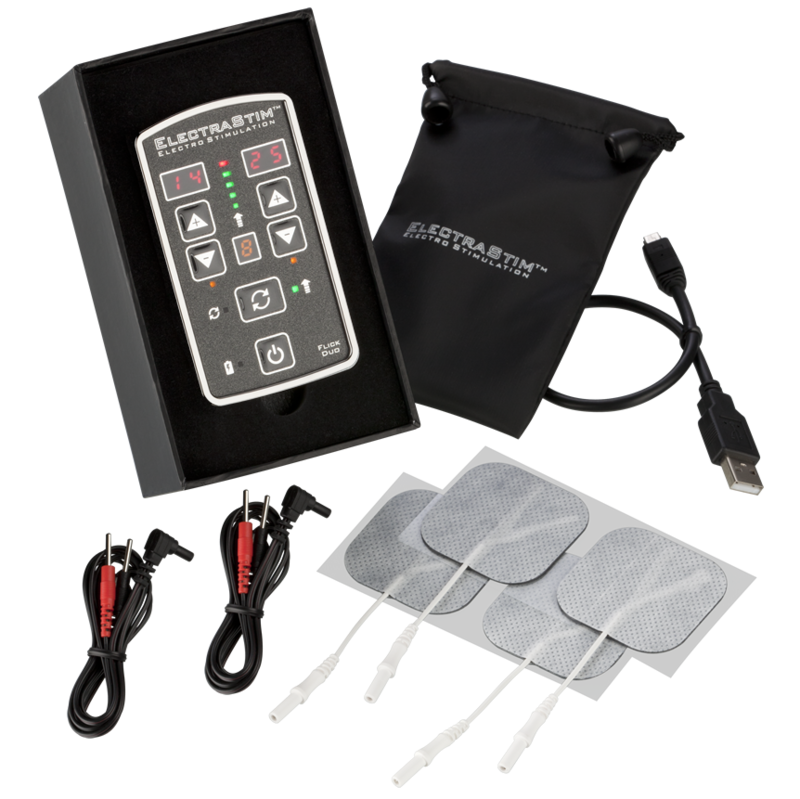 Electrastim - Pacote Estimulador Flick Duo