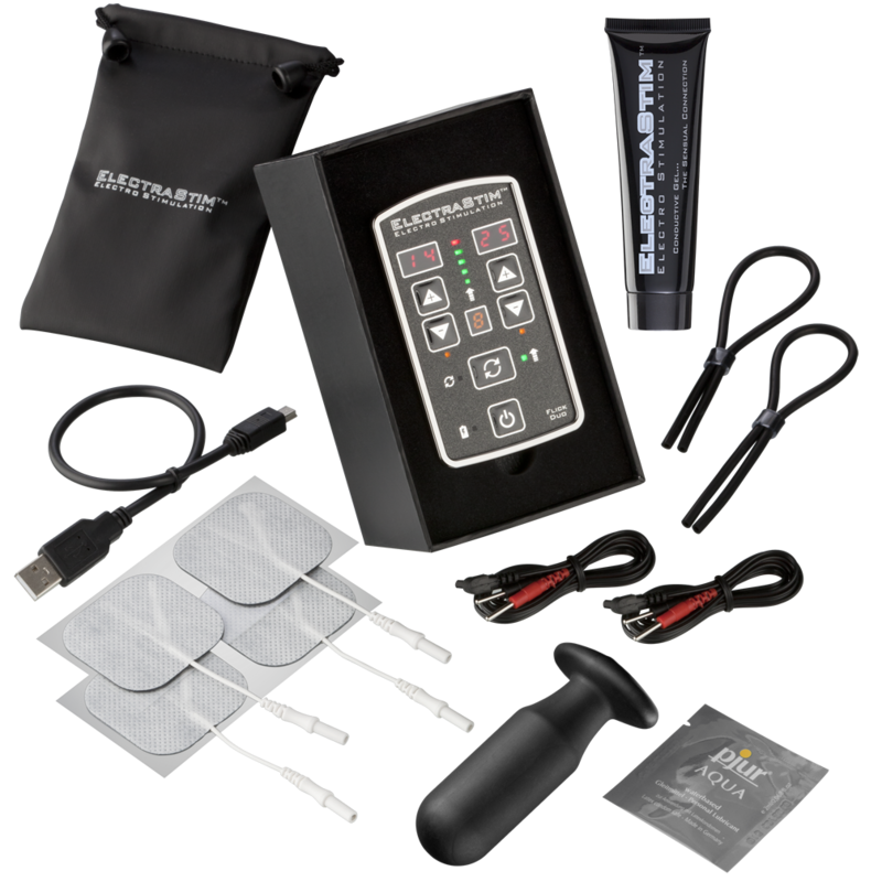 Electrastim - Flick Duo Estimulador Multi-Pack