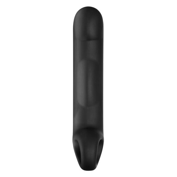 ELECTRASTIM - DILDO OVID EM SILICONE PRETO