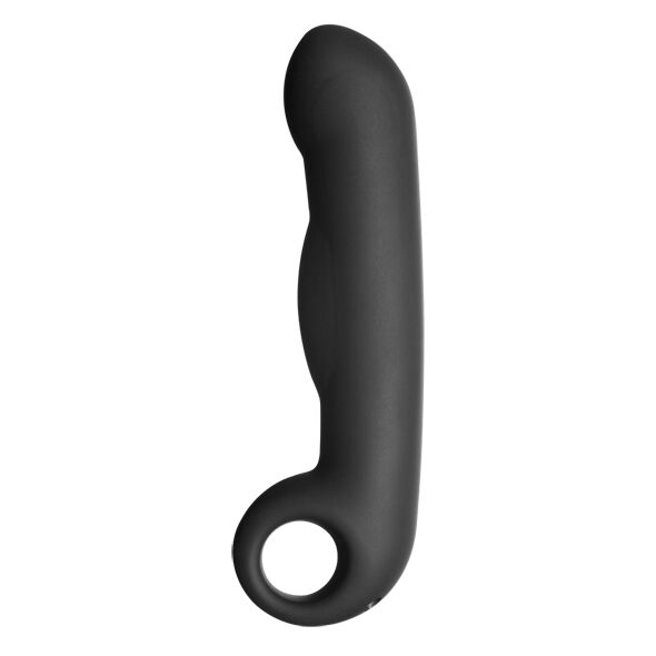 ELECTRASTIM - DILDO OVID EM SILICONE PRETO
