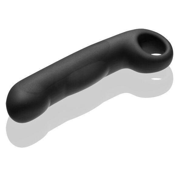 ELECTRASTIM - DILDO OVID EM SILICONE PRETO