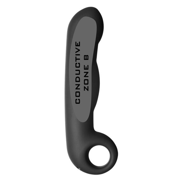 ELECTRASTIM - DILDO OVID EM SILICONE PRETO