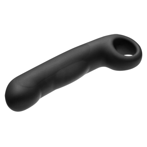 ELECTRASTIM - DILDO OVID EM SILICONE PRETO
