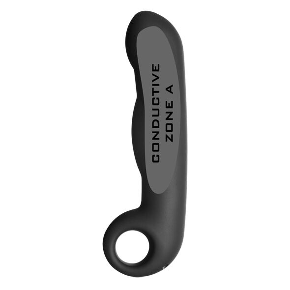 ELECTRASTIM - DILDO OVID EM SILICONE PRETO