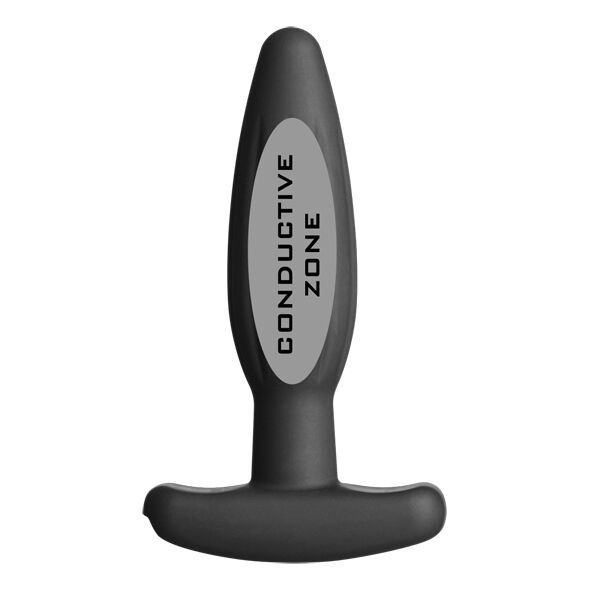 ELECTRASTIM - PLUG ANAL ROCKER BUTT EM SILICONE TAM. S