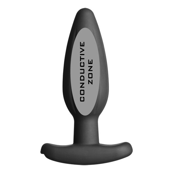 ELECTRASTIM - PLUG ANAL ROCKER BUTT EM SILICONE TAM. M