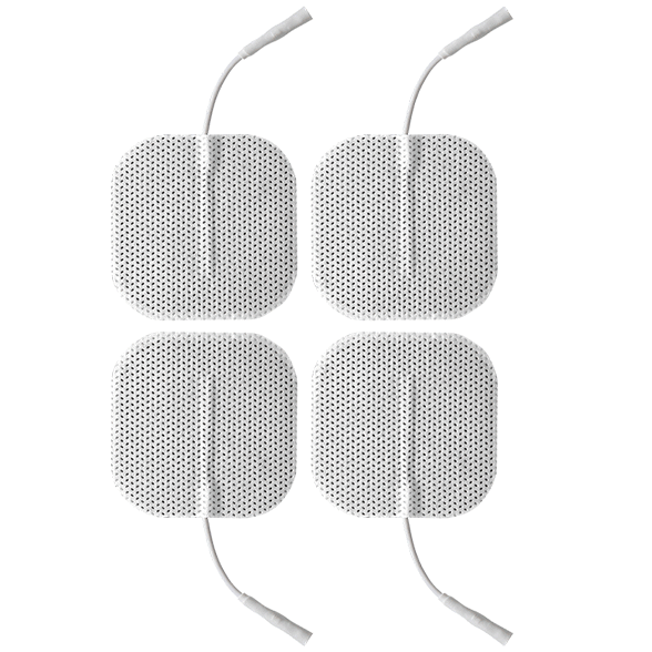 ELECTRASTIM - 4 ELECTRAPADS COM CONECTOR