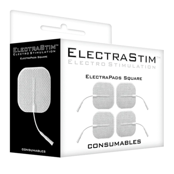 ELECTRASTIM - 4 ELECTRAPADS COM CONECTOR