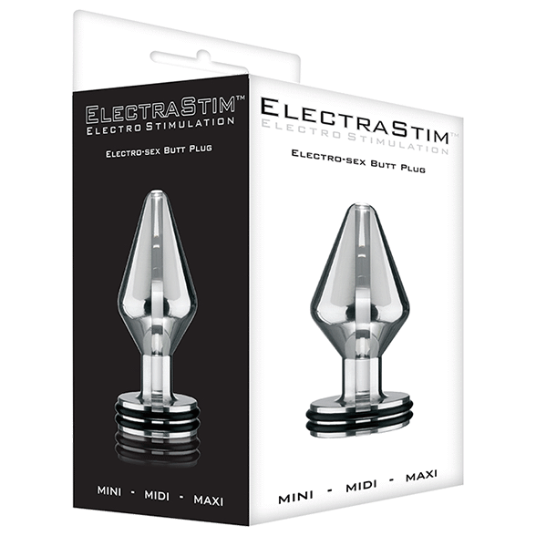ELECTRASTIM - MIDI ELECTRO BUTT PLUG ANAL S