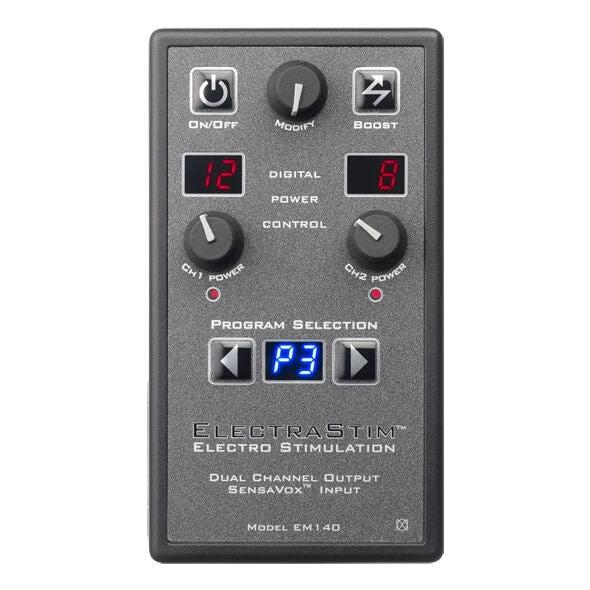 SENSAVOX E-STIM ESTIMULADOR ELÉCTRICO - Sex Shop Sexy