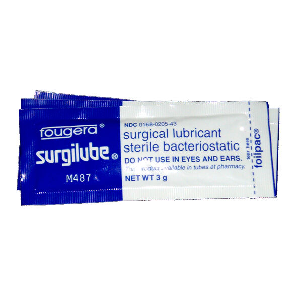 ELECTRASTIM - LUBRIFICANTE ESTERILIZANTE PACK 10 UNIDADES
