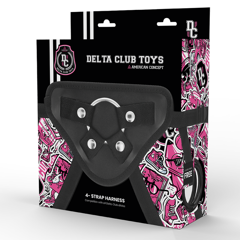 DELTA CLUB - ARNÊS UNIVERSAL TAMANHO ÚNICO