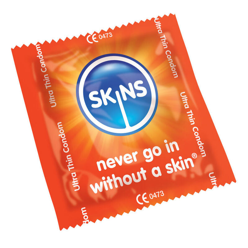 SKINS - PRESERVATIVOS ULTRA FINOS SACO 500 UNIDADES - Sex Shop Sexy