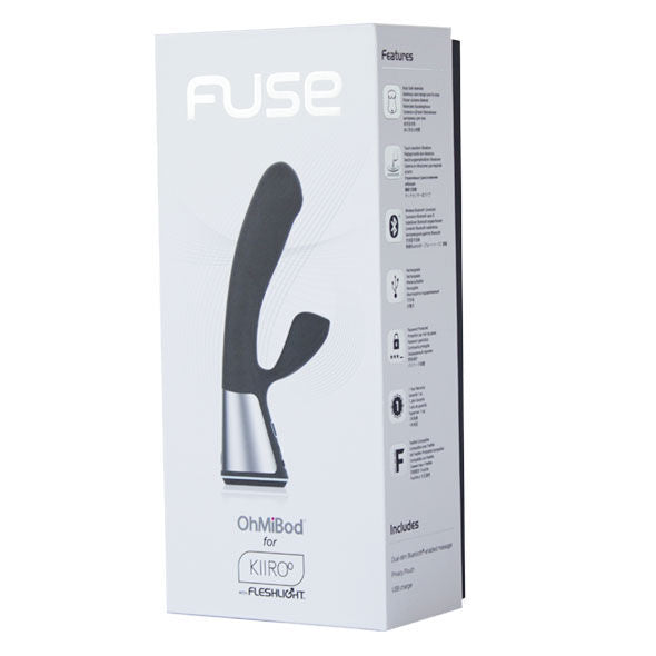 KIIROO - OHMIBOD FUSE CONTROLO REMOTO APP PRETO