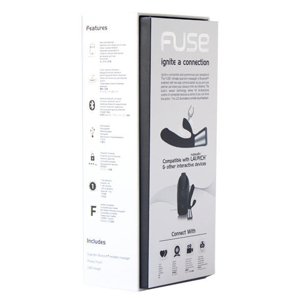KIIROO - OHMIBOD FUSE CONTROLO REMOTO APP PRETO