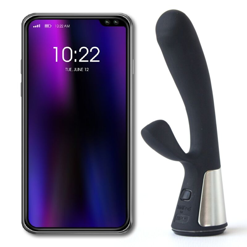 KIIROO - OHMIBOD FUSE REMOTE CONTROL APP BLACK