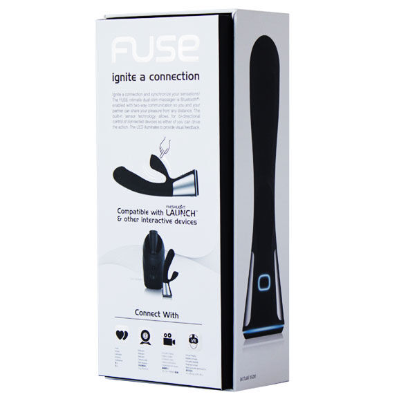 KIIROO - OHMIBOD FUSE CONTROLO REMOTO APP PRETO