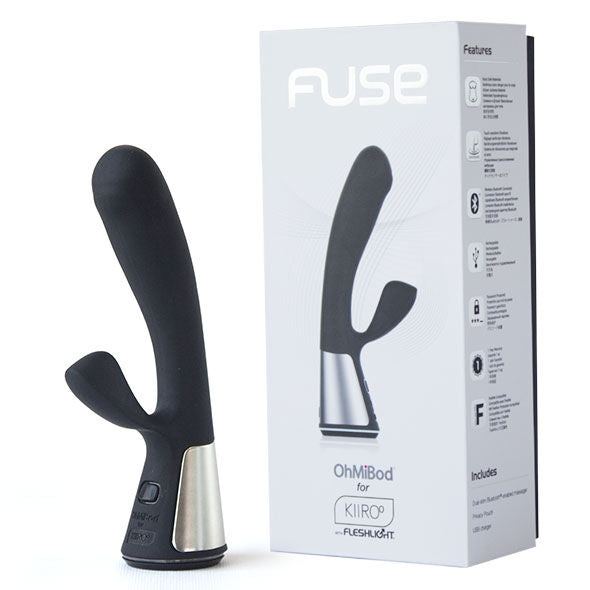 KIIROO - OHMIBOD FUSE CONTROLO REMOTO APP PRETO