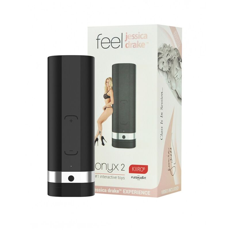 Kiiroo - Onyx+ Masturbador Teledildonic Jessica Drake Experience